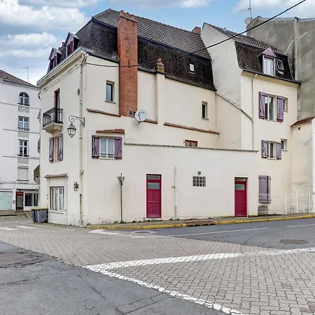 Le Nid Bourbonnais - Proche De Montlucon Apartamento Néris-les-Bains