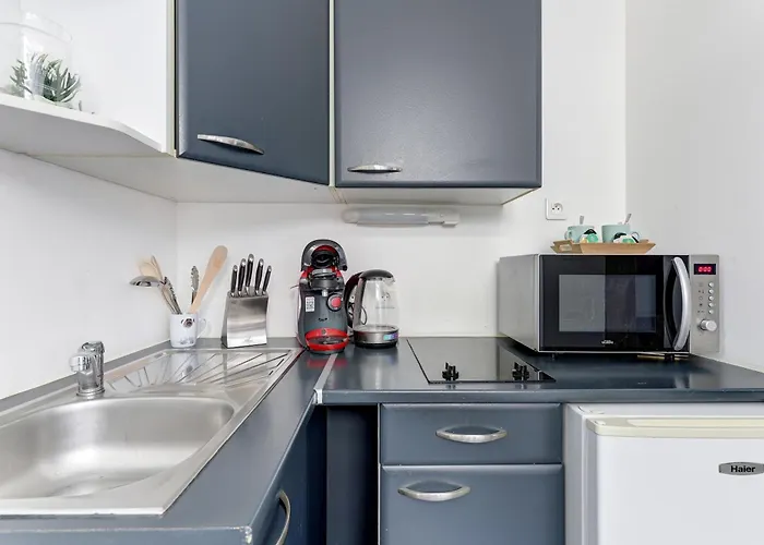 Апартаменты Le Nid Bourbonnais - Proche De Montlucon *