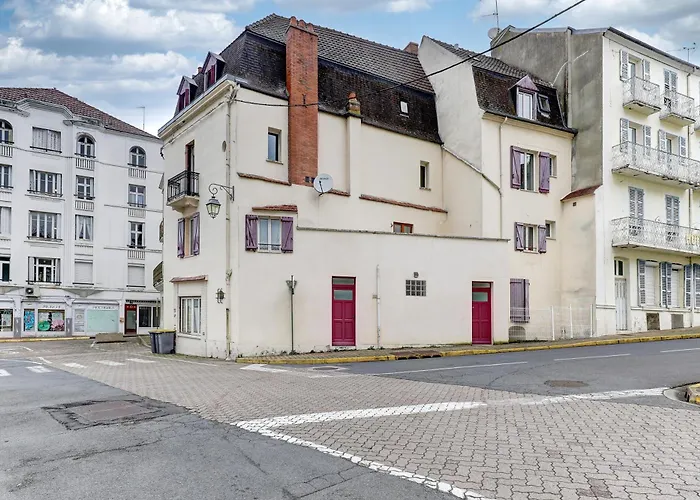 Le Nid Bourbonnais - Proche De Montlucon Апартаменты Нери-ле-Бен